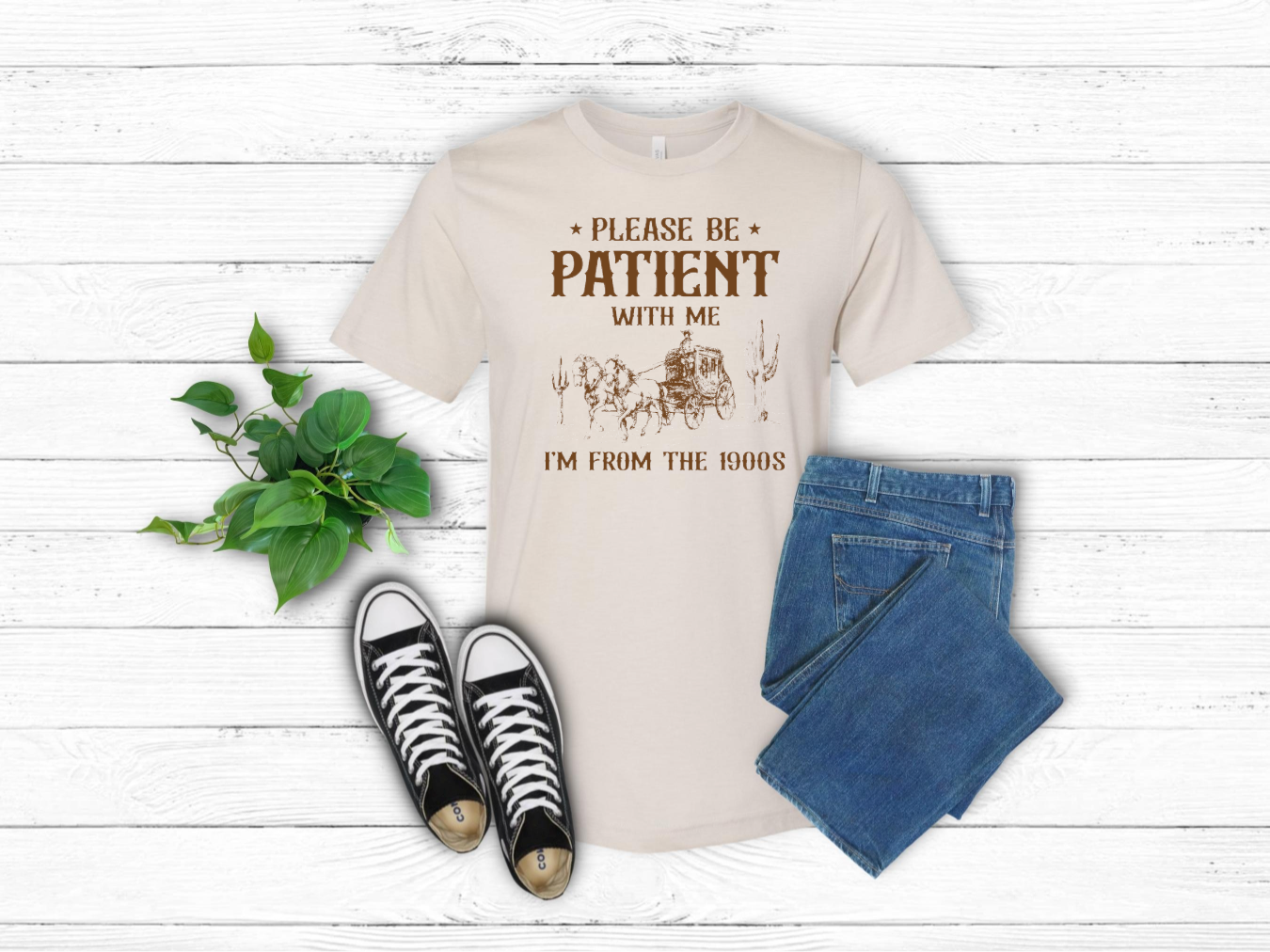 Be Patient