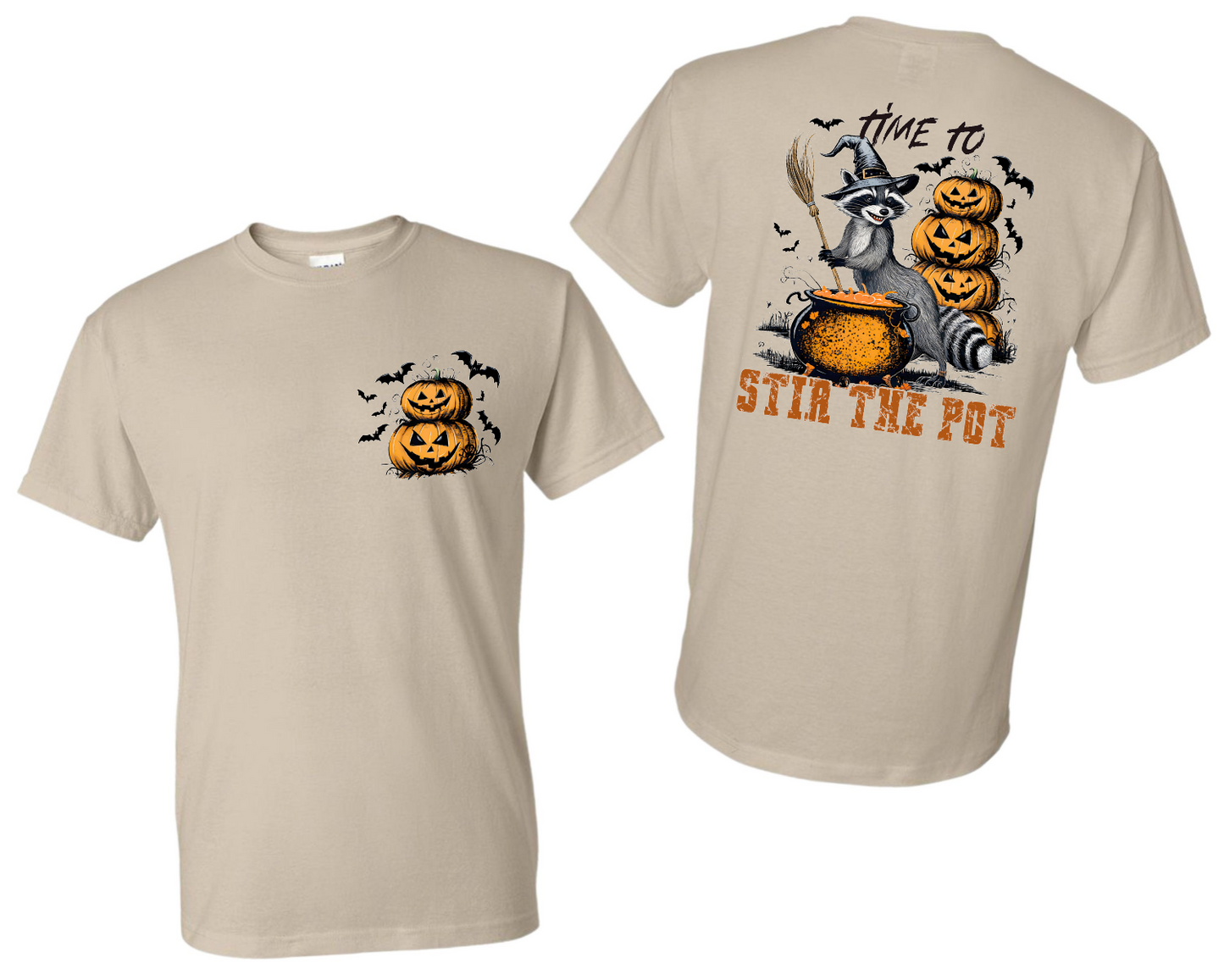 Stir the Pot Raccoon T-Shirt