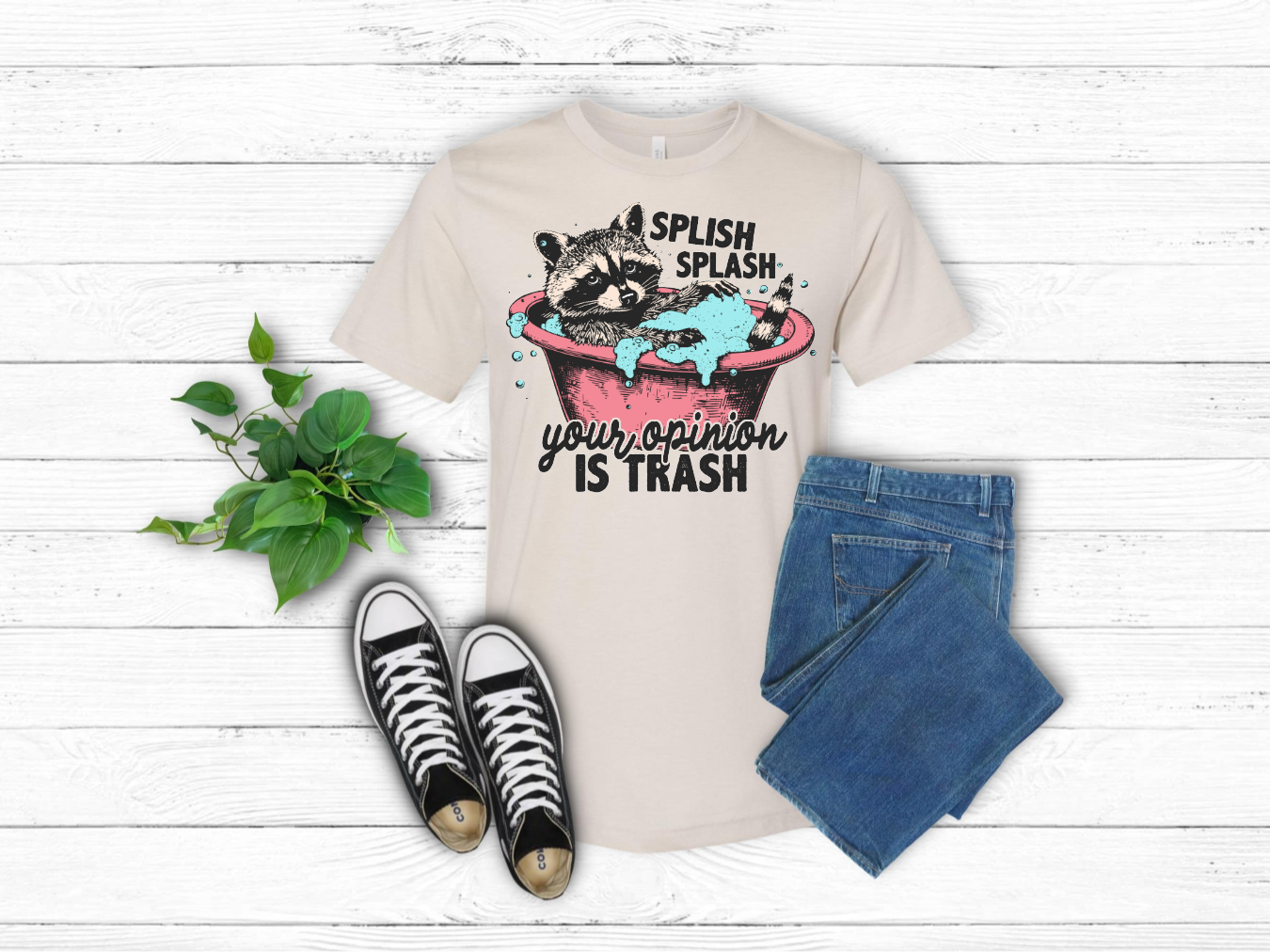Splish Splash Your Opinion is Trash