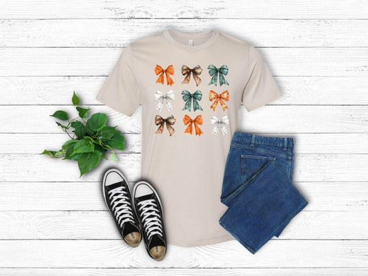 Fall Bow T-Shirt