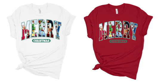 Merry Christmas Movie T-Shirt