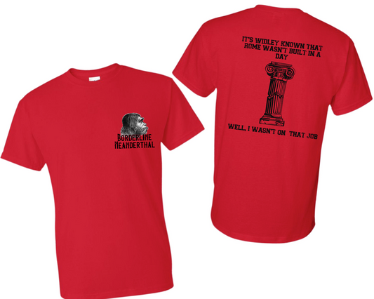 Rome Wasn't Built In A Day T-Shirt