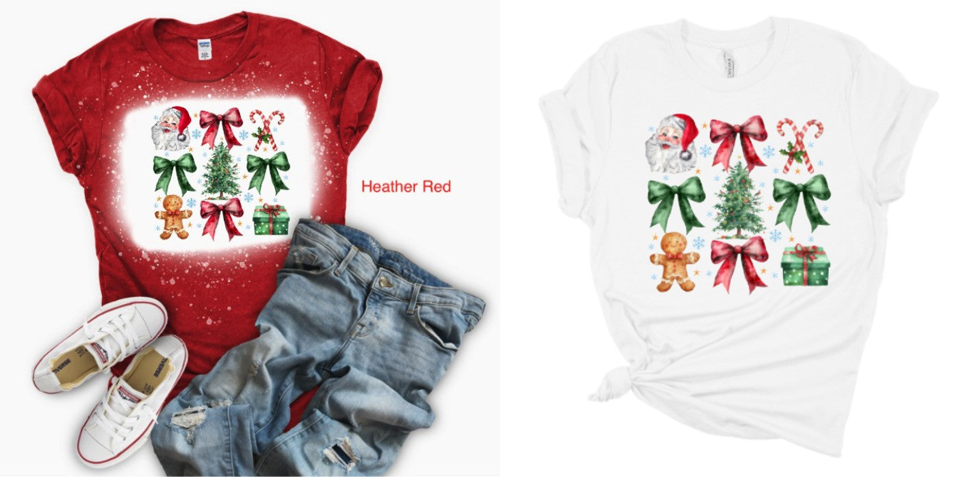 Christmas Coquette T-shirt